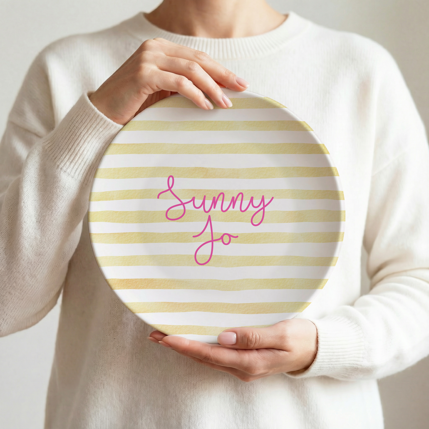 Personalized Kids Plate | Custom Name 10" Plate | Personalized Toddler Plate | Birthday Gift for Kids